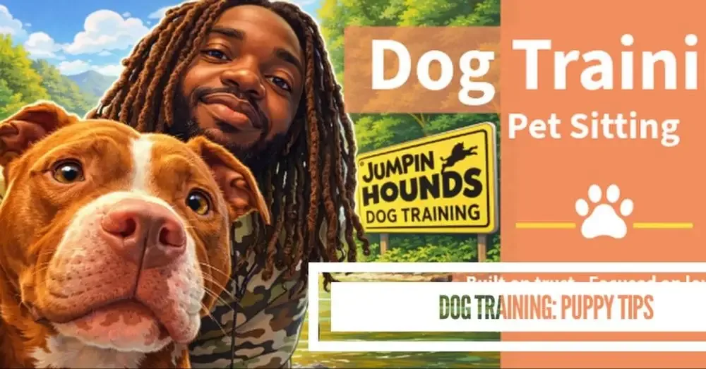 Dog training and pet sitting care with Jumpin' Hounds in Powder Springs, Georgia